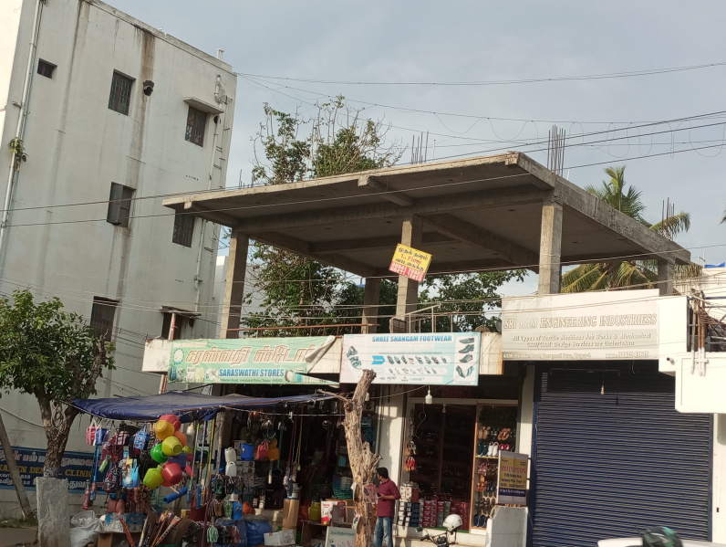  Commercial Shop 750 Sq.ft. for Rent in Veerapandi, Tirupur