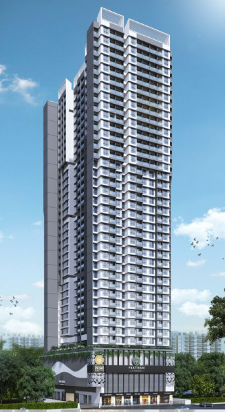 1 BHK Apartment 550 Sq.ft. for Sale in Borivali East, Mumbai