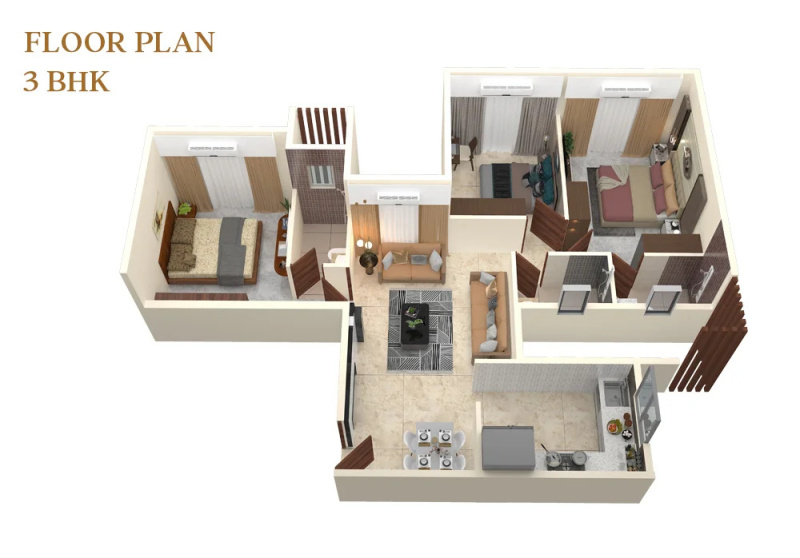 2 BHK Apartment 781 Sq.ft. for Sale in Jogeshwari East, Mumbai