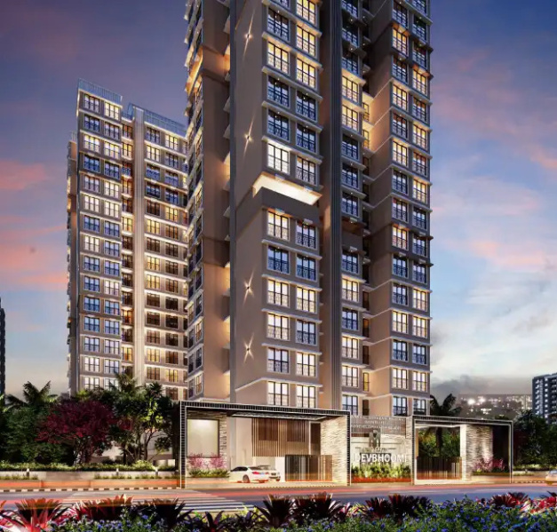 2 BHK Apartment 781 Sq.ft. for Sale in Jogeshwari East, Mumbai