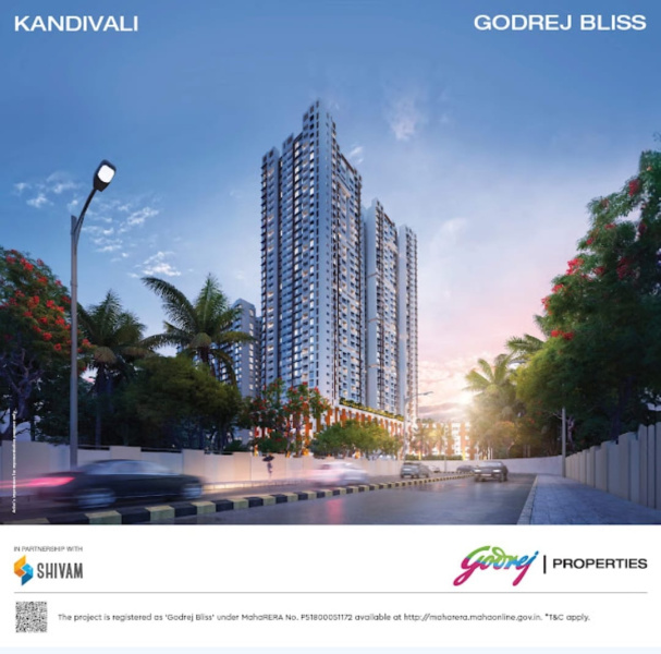 2 BHK Apartment 652 Sq.ft. for Sale in Kandivali East, Mumbai