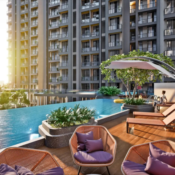 3 BHK Apartment 1100 Sq.ft. for Sale in Borivali West, Mumbai