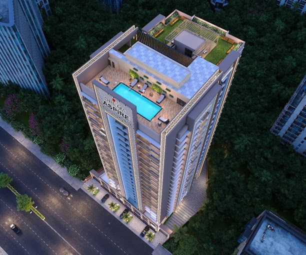 2 BHK Apartment 648 Sq.ft. for Sale in Andheri West, Mumbai