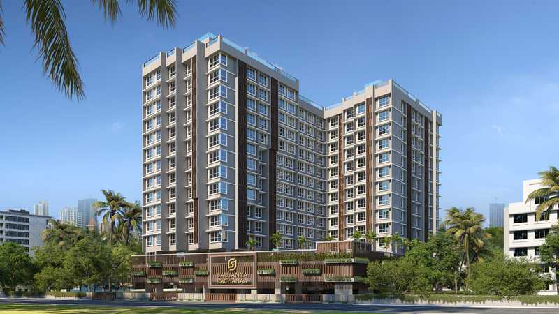 2 BHK Apartment 703 Sq.ft. for Sale in Andheri West, Mumbai