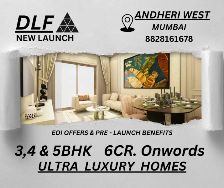 3 BHK Apartment 1350 Sq.ft. for Sale in Lokhandwala, Andheri West, Mumbai