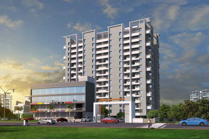 1 BHK 575 Sq.ft. Apartment for Rent in Kasarsai, Pune