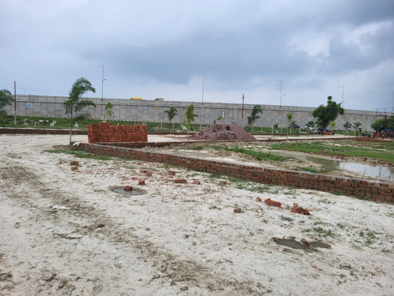  Residential Plot 1000 Sq.ft. for Sale in Kisan Path, Lucknow