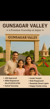 Residential Plot for Sale in Diggi Road, Jaipur
