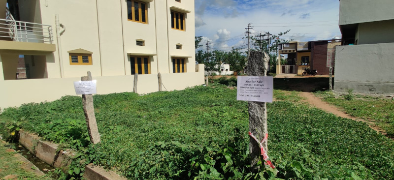  Residential Plot 1240 Sq.ft. for Sale in Santhamarahalli, Chamrajnagar