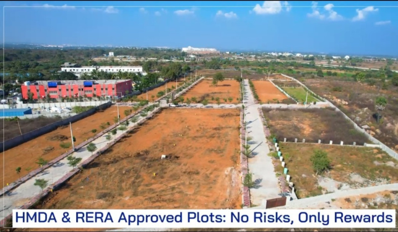  200 Sq. Yards Residential Plot for Sale in Pasumamla, Hyderabad