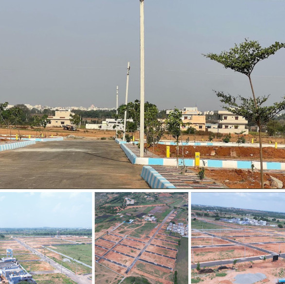  202 Sq. Yards Residential Plot for Sale in Shadnagar, Hyderabad