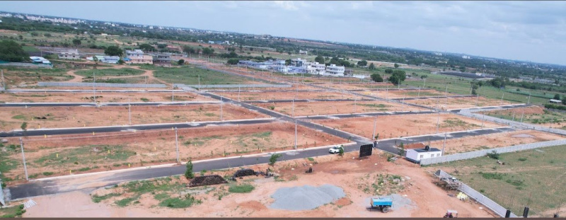  202 Sq. Yards Residential Plot for Sale in Shadnagar, Hyderabad