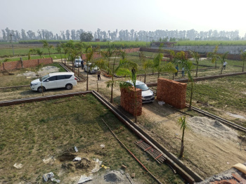  Residential Plot for Sale in Brijghat, Amroha