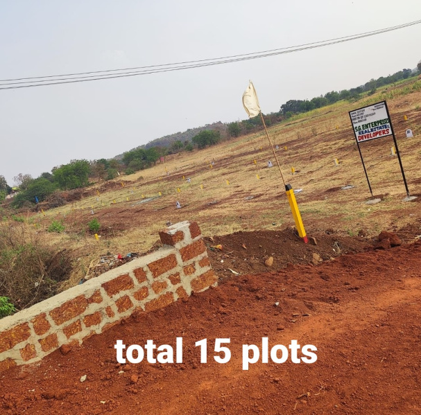  Residential Plot 1200 Sq.ft. for Sale in Chidri, Bidar