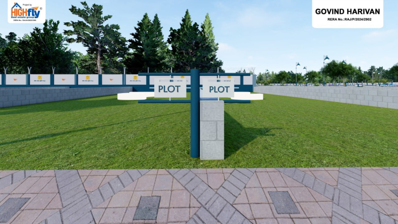  Residential Plot 166 Sq. Yards for Sale in Sanganer, Jaipur