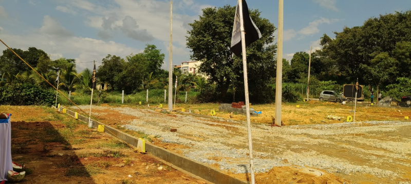  Residential Plot 1200 Sq.ft. for Sale in Mysore Road, Bangalore