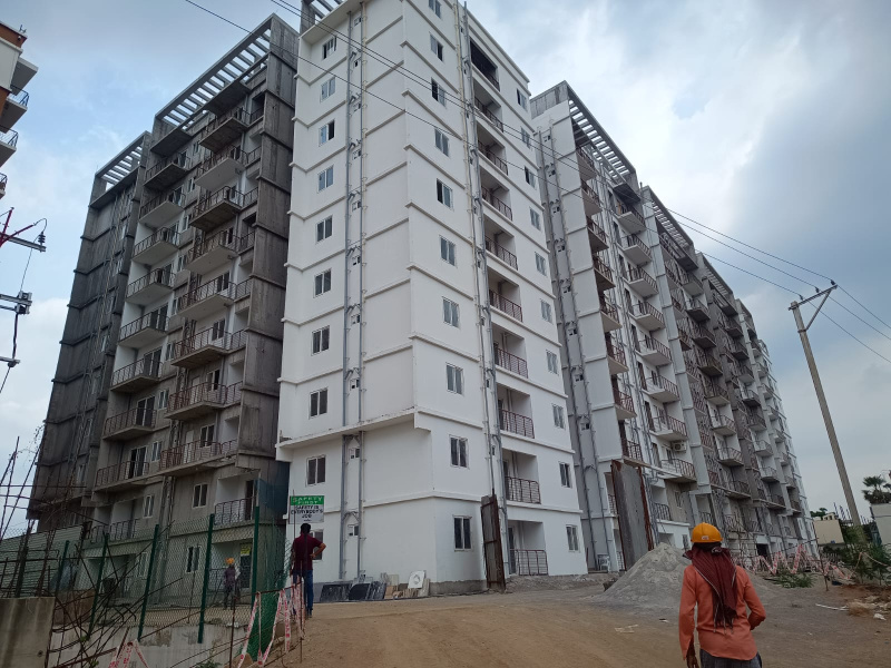 2 BHK Apartment 945 Sq.ft. for Sale in Sainikpuri, Secunderabad