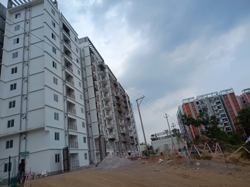 2 BHK Apartment 945 Sq.ft. for Sale in Sainikpuri, Secunderabad