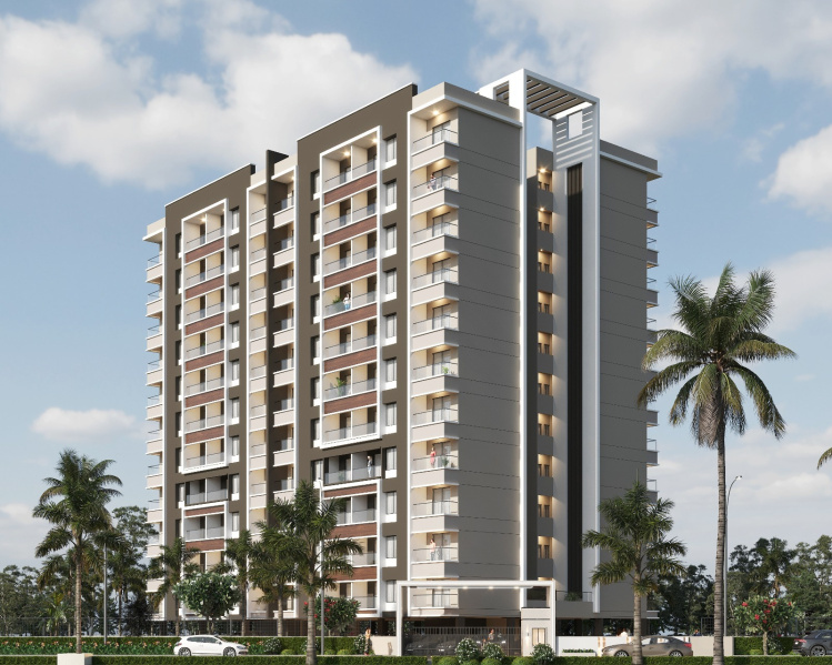 2 BHK 730 Sq.ft. Apartment for Sale in Baner, Pune