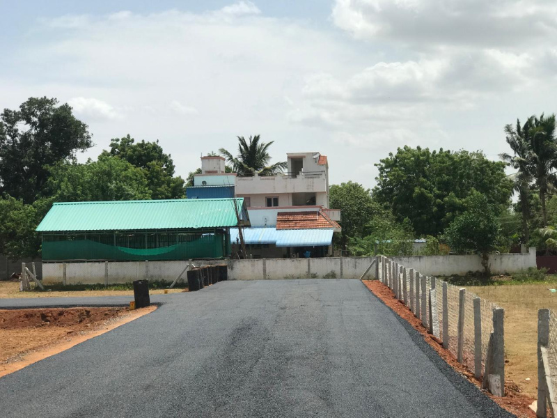  Residential Plot 660 Sq.ft. for Sale in Somarasempettai, Tiruchirappalli