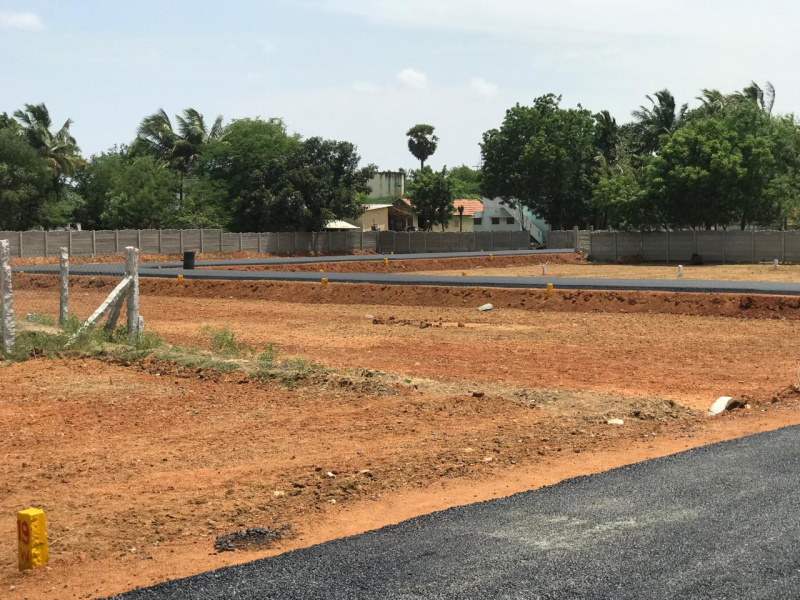  Residential Plot 660 Sq.ft. for Sale in Somarasempettai, Tiruchirappalli