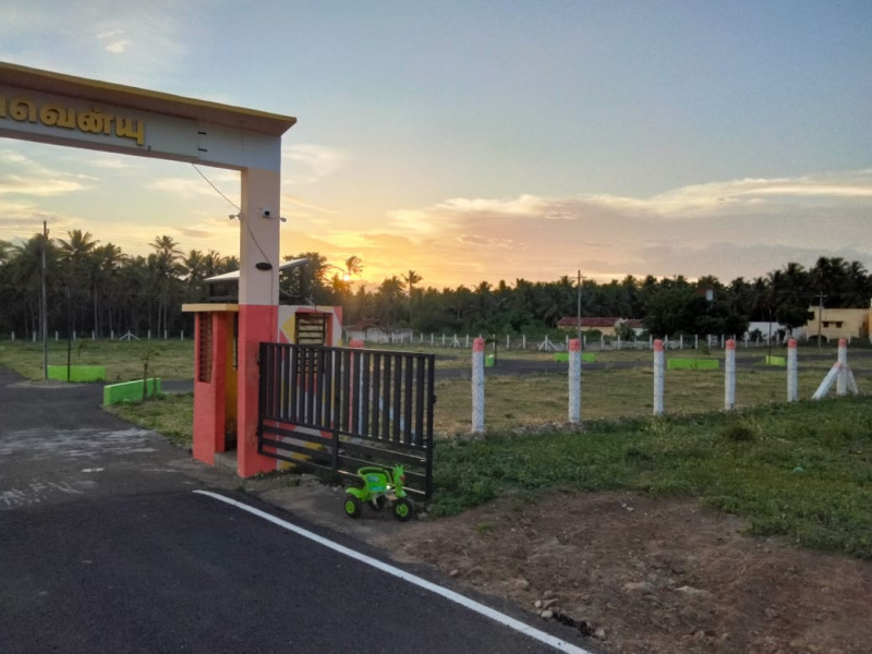  Residential Plot 1100 Sq.ft. for Sale in Kinathukadavu, Coimbatore