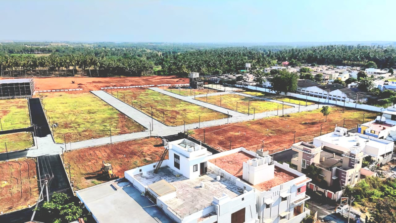  Residential Plot 6 Cent for Sale in Othakalmandapam, Coimbatore