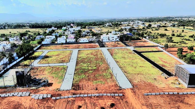  Residential Plot 2081 Sq.ft. for Sale in Othakalmandapam, Coimbatore