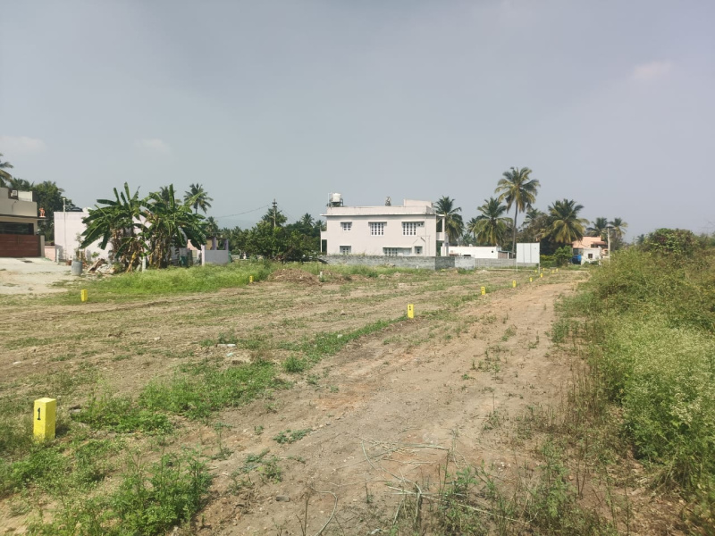  Residential Plot 1 Cent for Sale in Veerapandi Pirivu, Coimbatore