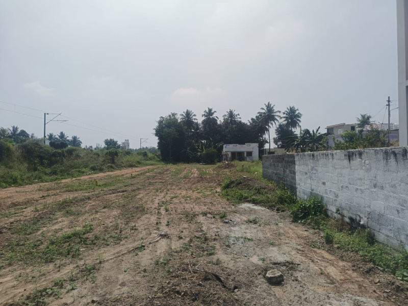  Residential Plot 1 Cent for Sale in Veerapandi Pirivu, Coimbatore