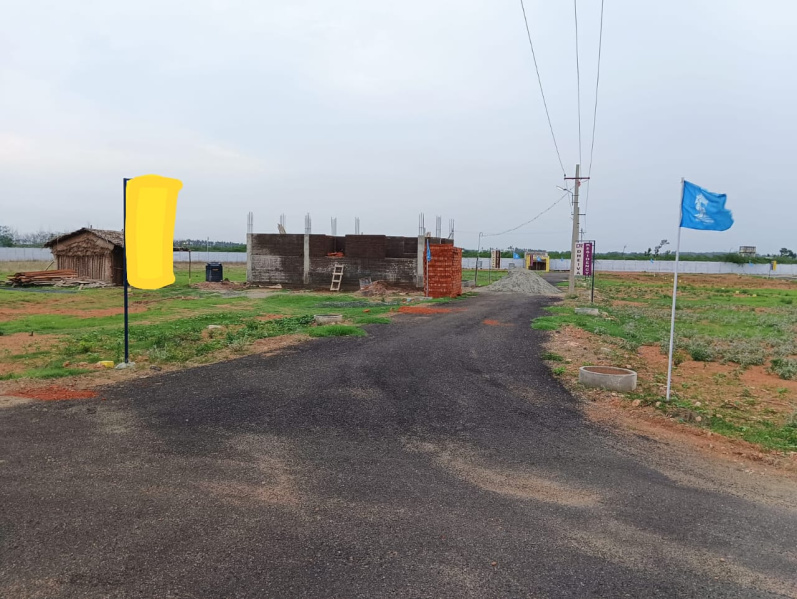  Residential Plot 1 Cent for Sale in Veerapandi Pirivu, Mettupalayam Road, Coimbatore