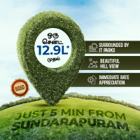  Residential Plot for Sale in Sundarapuram, Coimbatore