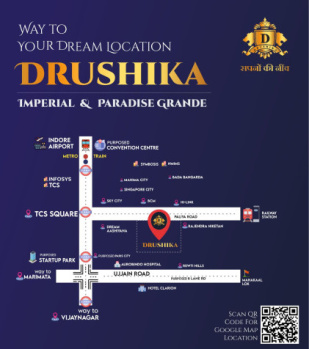  Residential Plot for Sale in Puwarda Junarda, Super Corridor, Indore