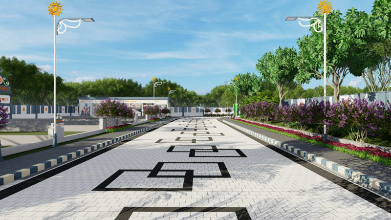  100 Sq. Yards Residential Plot for Sale in Mahindra SEZ, Jaipur