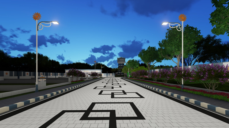  Residential Plot 100 Sq. Yards for Sale in Mahindra SEZ, Jaipur