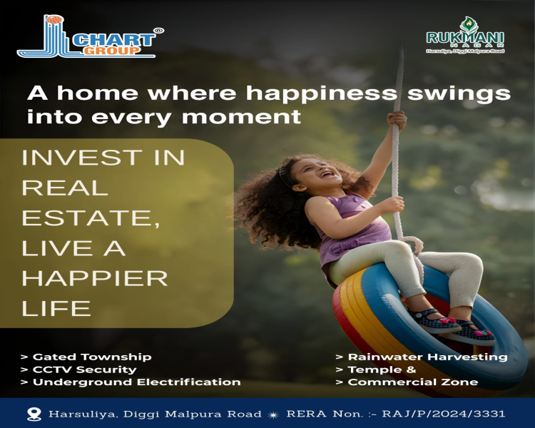  100 Sq. Yards Residential Plot for Sale in Diggi Road, Jaipur