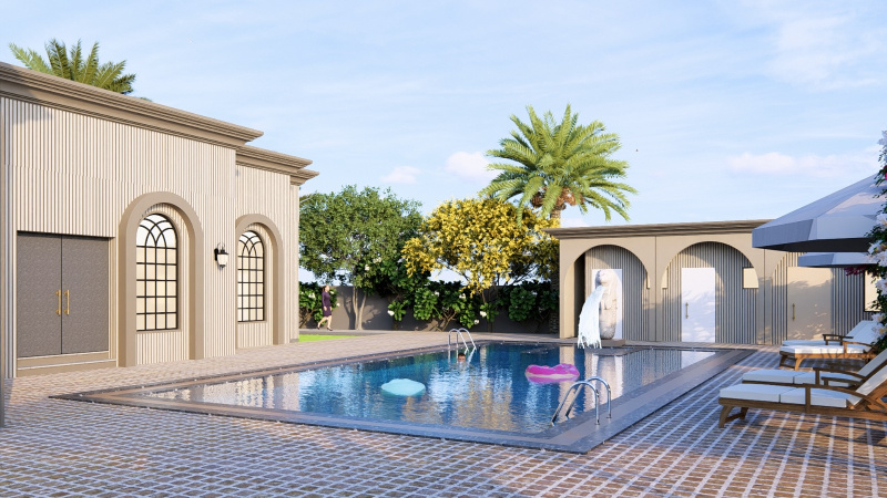  100 Sq. Yards Residential Plot for Sale in Mahindra SEZ, Jaipur
