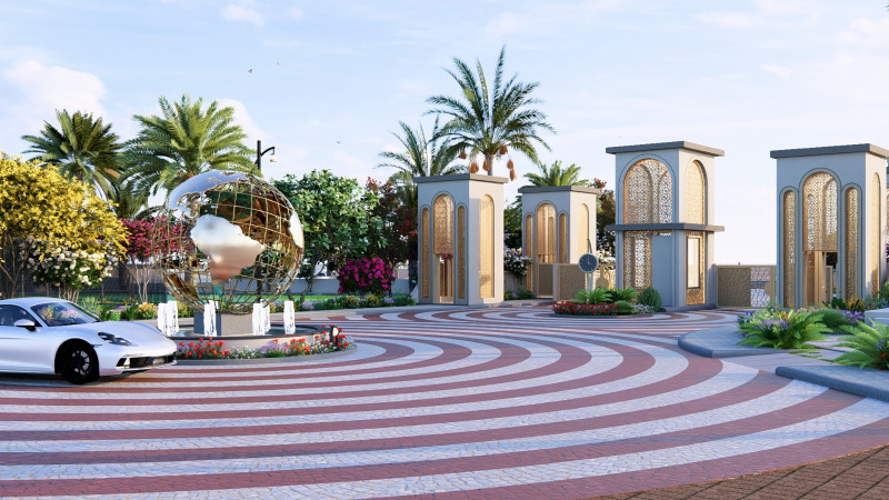  96 Sq. Yards Residential Plot for Sale in Mahindra SEZ, Jaipur
