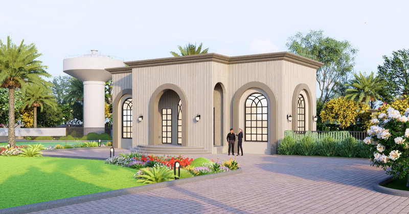  96 Sq. Yards Residential Plot for Sale in Mahindra SEZ, Jaipur