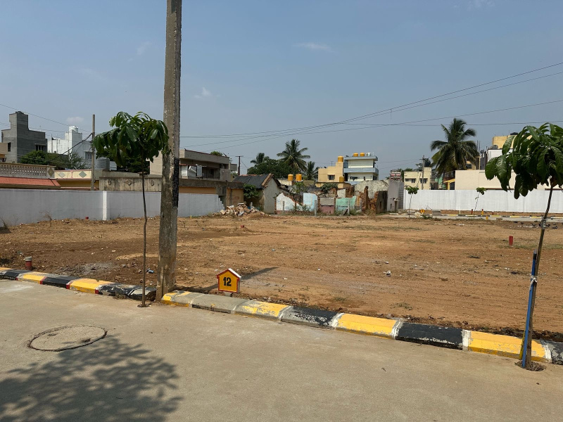  Residential Plot 900 Sq.ft. for Sale in Akshaya Nagar, Begur Road, Bangalore
