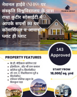  Commercial Land for Sale in Agra Road, Mathura