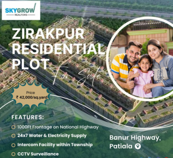  Residential Plot for Sale in Patiala Road, Mohali