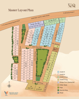  Residential Plot for Sale in Nayta Mundla, Indore