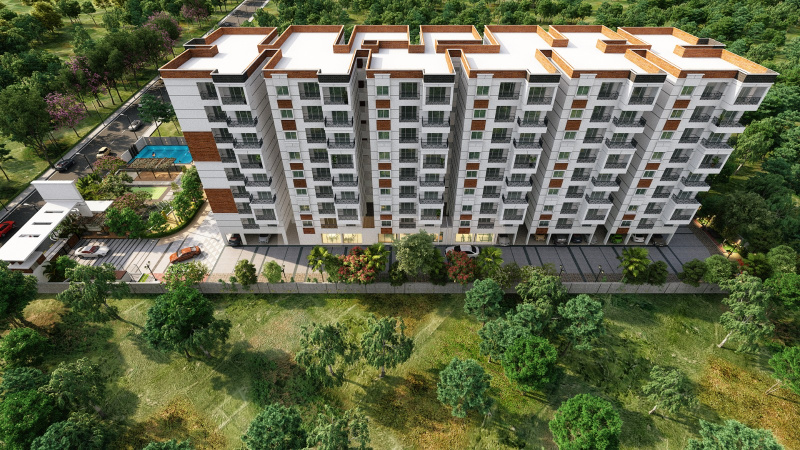 2 BHK Apartment 1105 Sq.ft. for Sale in Chandapura, Bangalore