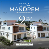 4 BHK Villa for Sale in Mandrem, North Goa, 