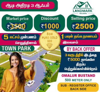  Residential Plot for Sale in Alagapuram, Salem