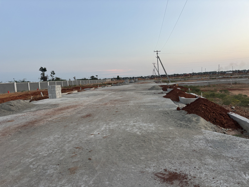  Residential Plot 1200 Sq.ft. for Sale in Palaganangudy, Tiruchirappalli