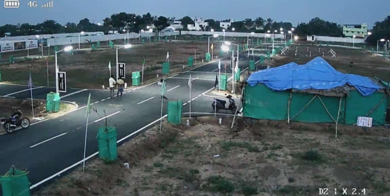  Commercial Land 1500 Sq.ft. for Sale in Thiruverumbur, Tiruchirappalli