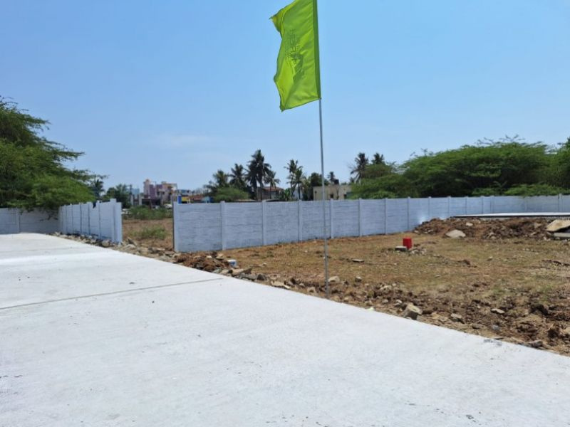  Residential Plot 706 Sq.ft. for Sale in Avadi, Chennai