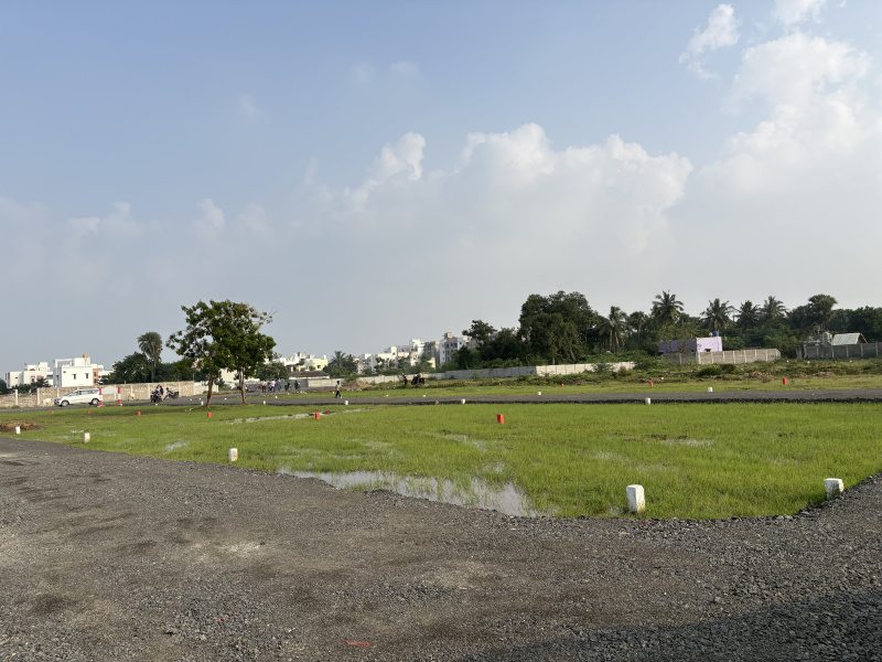  Residential Plot 706 Sq.ft. for Sale in Paruthippattu, Chennai